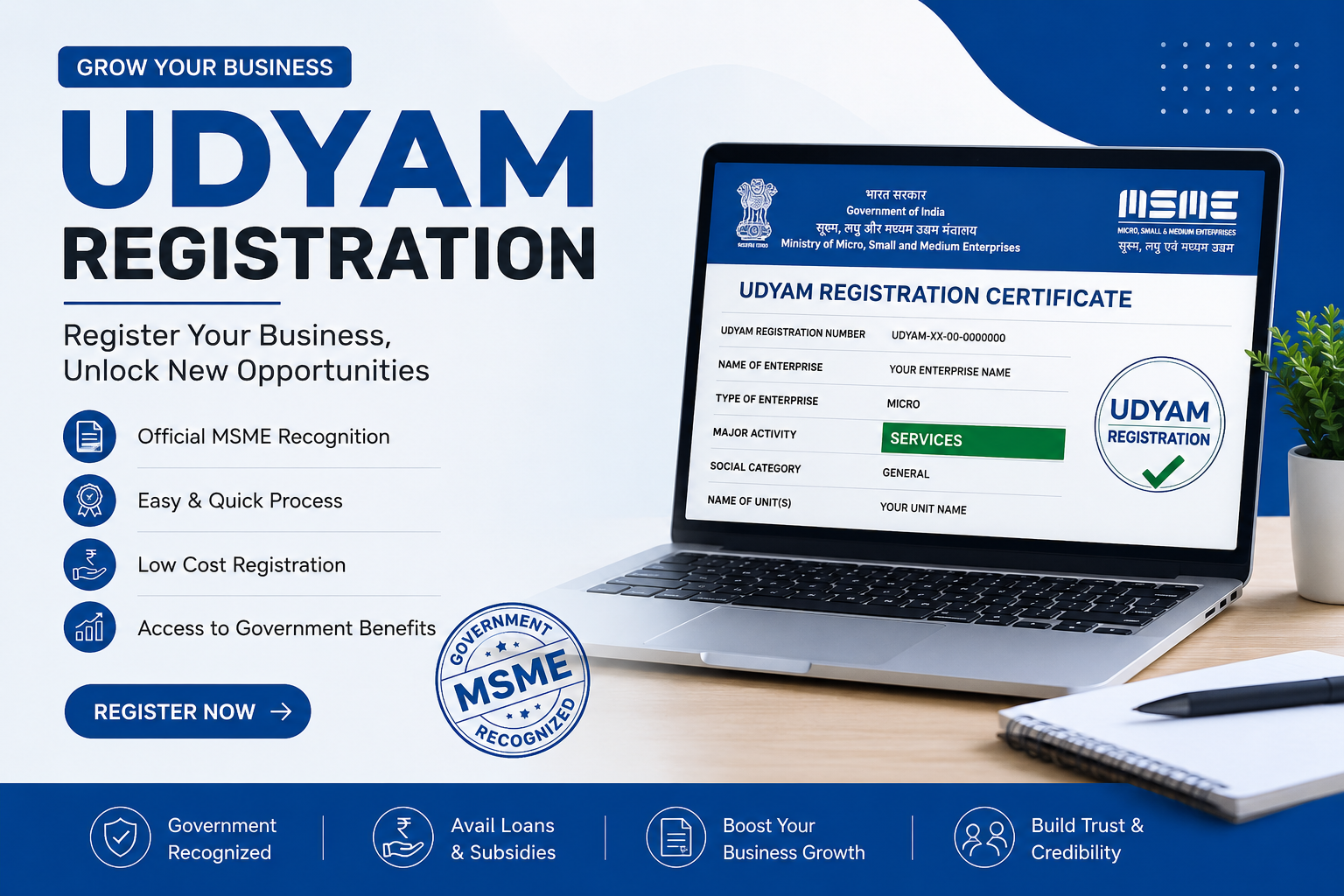 GST REGISTRATION
